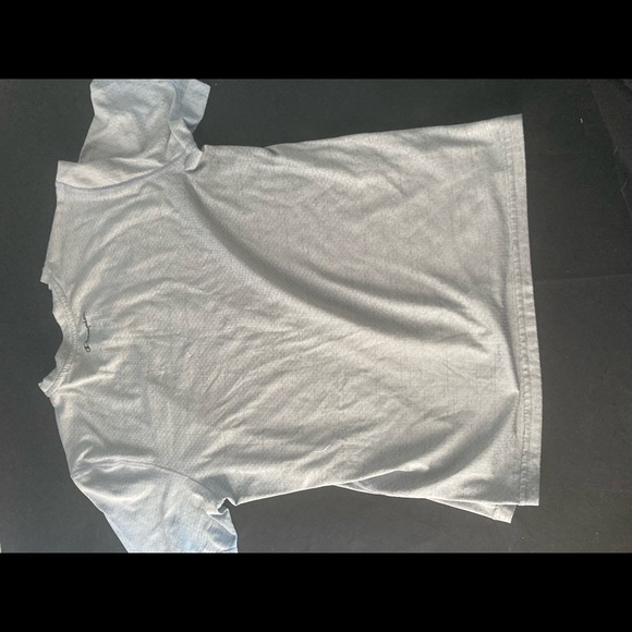 Gray Athletic T-Shirt - Picture 2 of 2